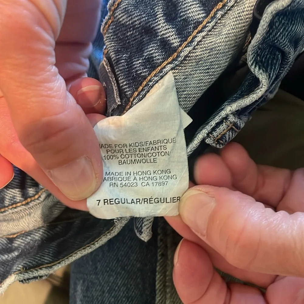GAP Kids Bootcut Jean